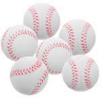 6 vnt. Softbolo kempinė Treniruotė beisbolo vaikams žaislai Pu Sportiniai kamuoliai Softballs Studentas 7.00X7.00X7.00CM