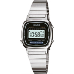 Casio Skaitmeninis moteri&scaron;kas laikrodis LA670WA-1DF black