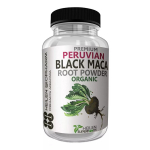 Black Maca &scaron;aknis (180 la&scaron;ų, ​​500 mg), Ekologi&scaron;kos Peru juodosios makos &scaron;aknų kepurės, Heilen Biopharm