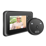 R11 2,4 colio TFT LCD ekranas su naktinio matymo funkcija, elektroninis katės akies tipo durų skambutis 48*38*55cm