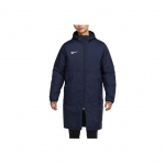 Nike vientos spalvos vidutinio ilgio &scaron;ilta medvilninė striukė su gobtuvu vyri&scaron;ka vir&scaron;utinė apranga tamsiai mėlyna CW6767-451 M