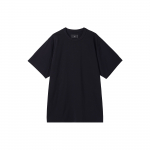 adidas x Y-3 Premium trumpomis rankovėmis mar&scaron;kinėliai Juodi Unisex Streetwear H44789 S