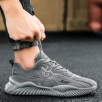 Vyri&scaron;ki Mados Laisvalaikio Sportiniai Batai Lauko Tinklelio Kvėpuojantys Oro Pagalvėlės Bėgimo Sportbačiai Vyri&scaron;ki Teniso Batai Jogingui Vasariniai Zapatillas 39 chaki