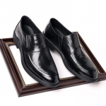 Mada Biuro Oficialūs Lakiniai Batai Vyrams Mink&scaron;tos Odos Verslo Oksfordai Kokybi&scaron;ka Oda Mink&scaron;tas Padas Loferiai Vyras Vestuvių Vakarėlio Pasimatymų Batai 38 ruda