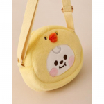 BT21 Kūdikių Pūkuotas Veidas Lėlės Kryžinė Rankinė CHIMMY