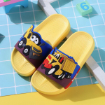 PantuflasAnimaciniai filmukai Vaiki&scaron;ki &Scaron;lepetės Vasaros Nauji Neslystantys berniukų Naminiai Batai Mieli Mergaičių Paplūdimio Batai Vaiki&scaron;ki Batai &Scaron;lepetės Zapatos Ni&ntilde;a 24-25--17cm žalia