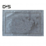 Vandeniui atsparus kilimėlis Geometrinė tu&scaron;čiavidurė kvadrato forma sustorėjusi, kar&scaron;čiui atspari neslidi vakarėliai Vestuvės banketai Stalo apdaila Valgomojo virtuvės kilimėlis pilka