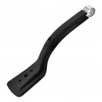 Kepsnio gnybtas Nerūdijančio plieno Silikoninės Virtuvinės Žnyplės Reguliuojama Kepsnių mentelė ir gnybtas Daugiafunkcis Apvertimo Duonos spaustukas Namų virtuvės gaminimui One Size raudona