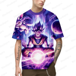 &bdquo;Vegeta&ldquo; gimnastikos vir&scaron;ūnės 100&ndash;5XL &bdquo;Goku&ldquo; hiphopo mar&scaron;kinėliai vyrams &bdquo;Cosplay&ldquo; mar&scaron;kinėliai, dideli drabužiai, mada, anime, Y2k M