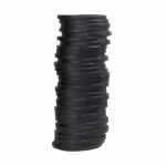 Moderni paprasta asimetri&scaron;ko žiedo kaskadinė gėlių vaza, modelinio kambario dekoracijos, vie&scaron;bučio B&B pardavimo biuro mink&scaron;tosios dekoracijos