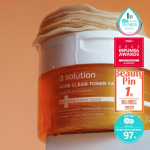 A-solution Acne Clear Houttuynia cordata toner pad 70 sheets