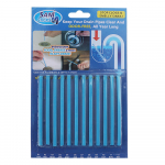 1 vnt. Vamzdyno vonios dezinfekavimo nutekėjimas Virtuvės kriauklės filtras Sani Sticks Kanalizacijos valymo strypas ADM 1 Piece
