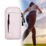 Sportinis rankos rai&scaron;tis telefono laikiklis dėklas ne&scaron;iojamas vandeniui atsparus i&scaron;maniojo telefono rankos krep&scaron;ys bėgiojimo rai&scaron;tis dėklas skirtas pilka spalva