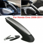 Automobilio rankenos rankenėlės dangtelis stovėjimo rankinio stabdžio rankovės apsauga Honda Civic 2006-2011 47115-SNA-A82ZA interjero dekoracija CHINA