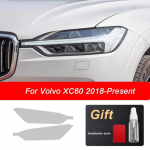&bdquo;Volvo XC90 XC40 XC60 S9 V60 V90 HD&ldquo; automobilio priekinių žibintų apsauginė plėvelė, atspalvis, TPU lipdukas, automobilio rankinių žibintų dekoro plėvelė, automobilių aksesuarai