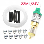 12V/24V Bendru automobiliui Oro Parkavimo Alyvos Siurblio Rinkinys 1KW-5KW Automobilio Atnaujinimas Itin Mažo Triuk&scaron;mo &Scaron;ildytuvas Kuro Filtras Žarnos Spaustukas Vamzdyno Rinkinys