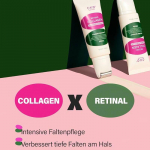 CKD Retino Collagen Low Molecule 300 Gua Sha kaklo kremas nuo rauk&scaron;lių retinolio 50 ml