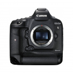 Canon viso kadro skaitmeninis veidrodinis fotoaparatas EOS 1DX Mark II korpusas juoda