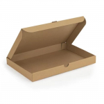 20 cartons d'emballage plats 46 x 36 x 5 cm - Simple cannelure