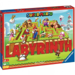 Labyrinthe SUPER MARIO, Jeu de soci&eacute;t&eacute; famille, Chasse au tr&eacute;sor dans un labyrinthe en mouvement, D&egrave;s 7 ans, Ravensburger