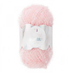 Pelote CREATIVE BUBBLE - Rico Design - 003 - Rose clair - 100% polyester - 50 g - 90 m