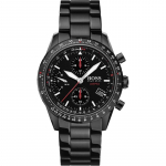 Hugo Boss 1513771 Aero vyri&scaron;kas laikrodis 43 juoda