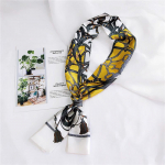 Maža skarelė moteri&scaron;ka ilgo stiliaus pavasarinė ir rudeninė dvipusė dekoracija universali žieminė maža skarelė profesionali skarelė ilga skarelė aksesuaras 15*145cm