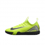 Nike Zoom Mercurial Vapor 16 Academy TF GS Mad Voltage Pack Vaikų sportbačiai Žali Juodi FQ8284-700 36.5
