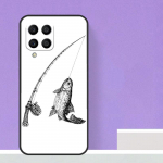 Karpinė me&scaron;kerė, dėklas Samsung Galaxy M15 M55 M13 M33 M53 M21 M31 M51 M30s M20 M14 M34 M54 M12 M32 M52 Samsung M55