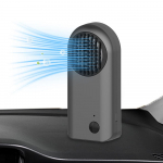 Automobilio oro valytuvas Kvapo &scaron;alinimo Eliminatorius Ma&scaron;ina &Scaron;alina kvapą nuo drabužių/įrangos Vie&scaron;bučio kambariams Vonios kambariams Mažoms erdvėms Namams raudona