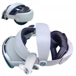 Galvos dirželis Apple Vision Pro, VR priedų pakaitalas, patogus kempininis galvos apdangalas, ausinės