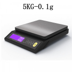 5KG/0.1g 10KG/1g Skaitmeninės elektroninės virtuvinės svarstyklės LCD ekranas Visi&scaron;kai vandeniui atsparios Nerūdijančio plieno Matavimo Svorio Matavimo Kepimo įrankis