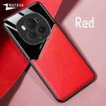Dėklas Magic6 Pro Zroteve PU odinis automobilinis magnetinis kietas PC dangtelis Huawei Honor Magic 5 6 Pro 6Pro 5Pro Magic5 Lite 5G dėklams Magic 5 juoda