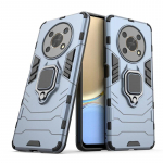 Huawei Honor Magic 4 Magic4 Lite 5g galinis dangtelis telefono dėklas smūgiams atsparus &scaron;arvuotas apsauginis nuo kritimo metalinis žiedo laikiklis magnetinis Funda Coque CHINA&For Magic 4 raudona