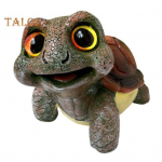 Vėžlio Statula Sodo Mini Figūrėlė Vandeniui Atspari UV Atspari Mini Dydžio Žavinga Vėžlio Formos Gyvūno Statula Kiemo Ornamentas Tortoise