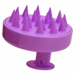 Silikoninis &scaron;ampūnas ir masažinis &scaron;ukos suaugusiems