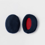 1 pora unisex žieminių storų be lankelio ausų &scaron;ildyklių &scaron;iltos padalintos ausinės daugiafunkcinės miego ausinės S chaki