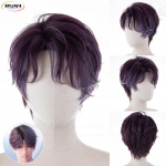 Auk&scaron;tos Kokybės Love And Deepspace Rafayel Zayne Xavier Cosplay Perukas 30cm Trumpas Kar&scaron;čiui Atsparus Sintetinis Plaukas Anime Perukai One Size