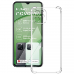 Dėklas Huawei Nova Y61 Skaidrus Smūgiams Atsparus Silikoninis Mink&scaron;tas Telefono Vir&scaron;elis Dėklai Huawei Nova Y61 Coque Huawei Nova Y61 Fundas For Huawei Nova Y61