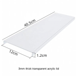 Profesionali aliuminio lydinio kekso forma, ilga kekso, tiramisu kepimo forma, nuimamas kra&scaron;tas, patvari, plok&scaron;čia skrebučių forma, namams