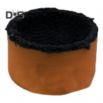 3D spausdintas golfo kamuoliukų ploviklis, ne&scaron;iojamas golfo kamuoliukų valymo mai&scaron;elis su magnetine nugarėle, mikropluo&scaron;to &scaron;luostė, kamuoliukų valiklis golfo žaidėjams pilka