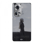 Coque de t&eacute;l&eacute;phone - Maniacase - Oppo Reno 11 5G - Silicone - Souple - Game of Thrones