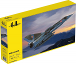 Platz Heller Prancūzi&scaron;kas Mirage IV P Plastikinis modelis HE80493 1/48