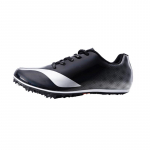 Li Ning Profesionalūs Neslystantys Lengvi At&scaron;okantys Žemo Aulo Bėgimo Bateliai Unisex Kedai Juodi LJJP183-1 41