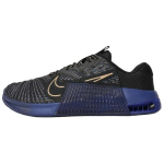 Nike Metcon 9 AMP Deep Night Copper Moon Vyri&scaron;ki sportbačiai Juodi Mėlyni-Void HF1098-001 40.5 black