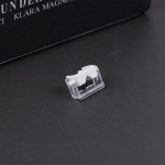 Skaidrus deimantinio antgalio keitimas Shure N44-7 M44-7 M55E Dual Dn305 Stylus