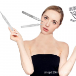 Christina Cell Spuogų &scaron;alinimo adata Nr. 5 - Itin smulkus ink&scaron;tirų ir spuogų spaustukas