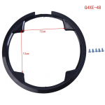 Dviračio krumpliaračio alkūninis agregatas Crank Guard Protector Dviračio grandinės ratų priedai
