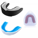 Mouth Guard Gum Shield Profesionali burnos apsauga kontaktiniam sportui, regbiui, 2 vnt.