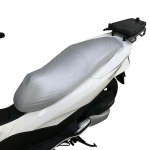 Vėlyvas MCP DIDELIO motorolerio sėdynės užvalkalas Sėdynės gaubtas [HONDA] PCX125/150 MCP-SC12 SC-12 sidabras
